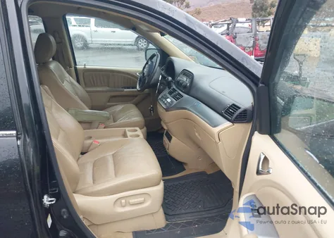 2009 Honda Odyssey Ex-L from USA, damaged, VIN 5FNRL38709B049618